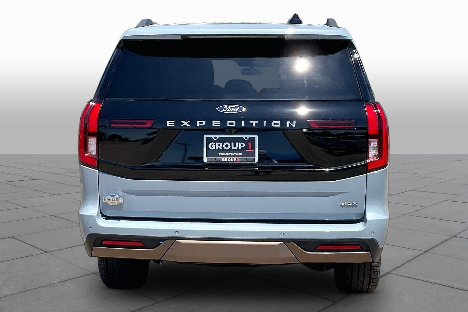 New 2026 Glacier Gray Metallic Tri-Coat Ford MAX King Ranch® image 4