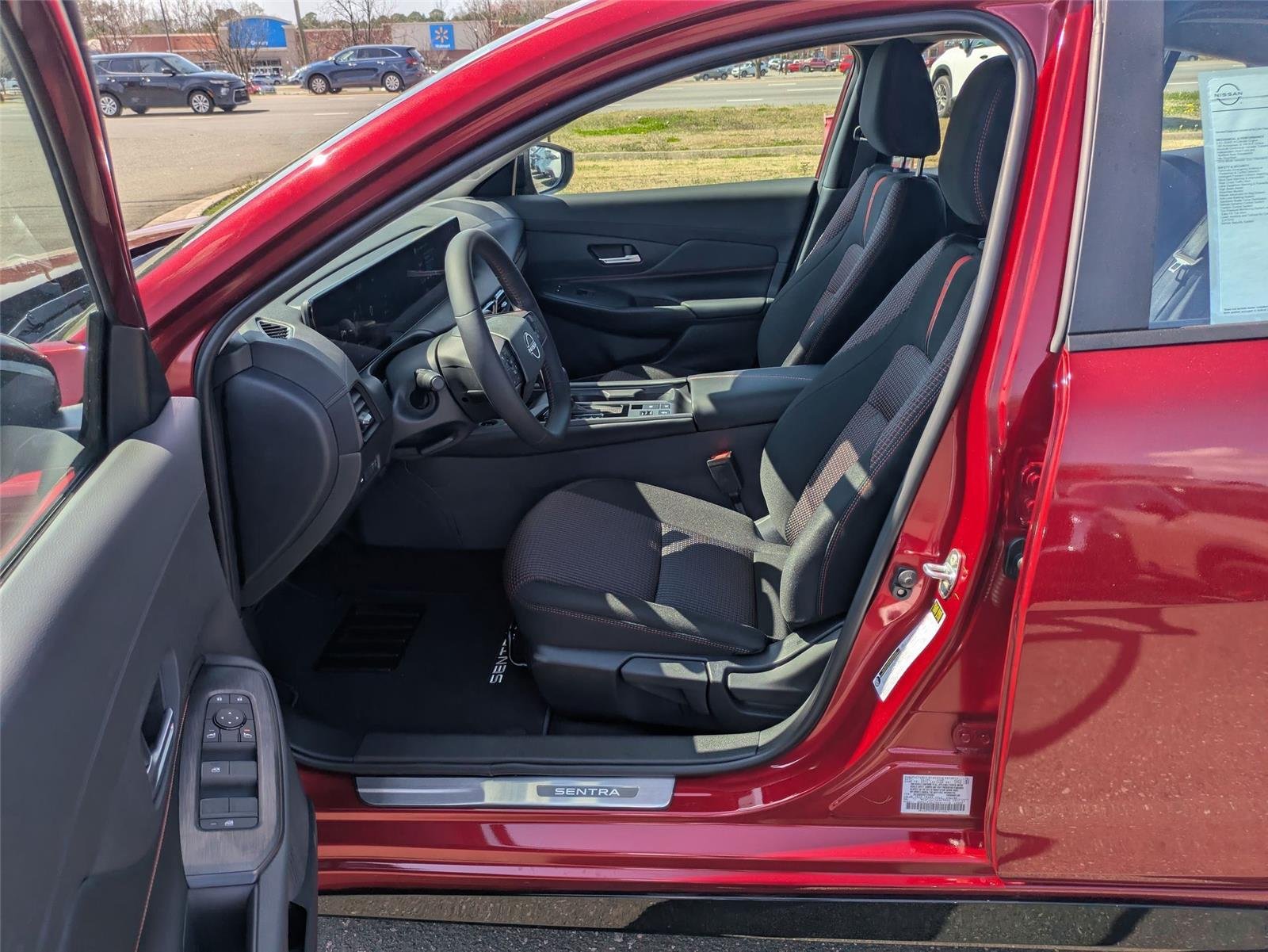 New 2026 Scarlet Ember Tintcoat Nissan SR image 15