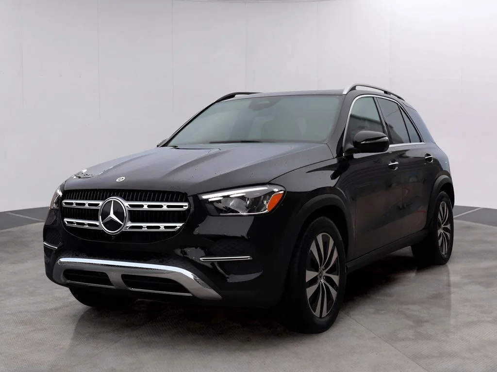 Used 2025 Obsidian Black Metallic Mercedes-Benz GLE 450 image 3