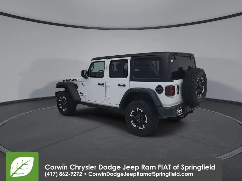 Certified Used 2025 White Jeep Rubicon image 12