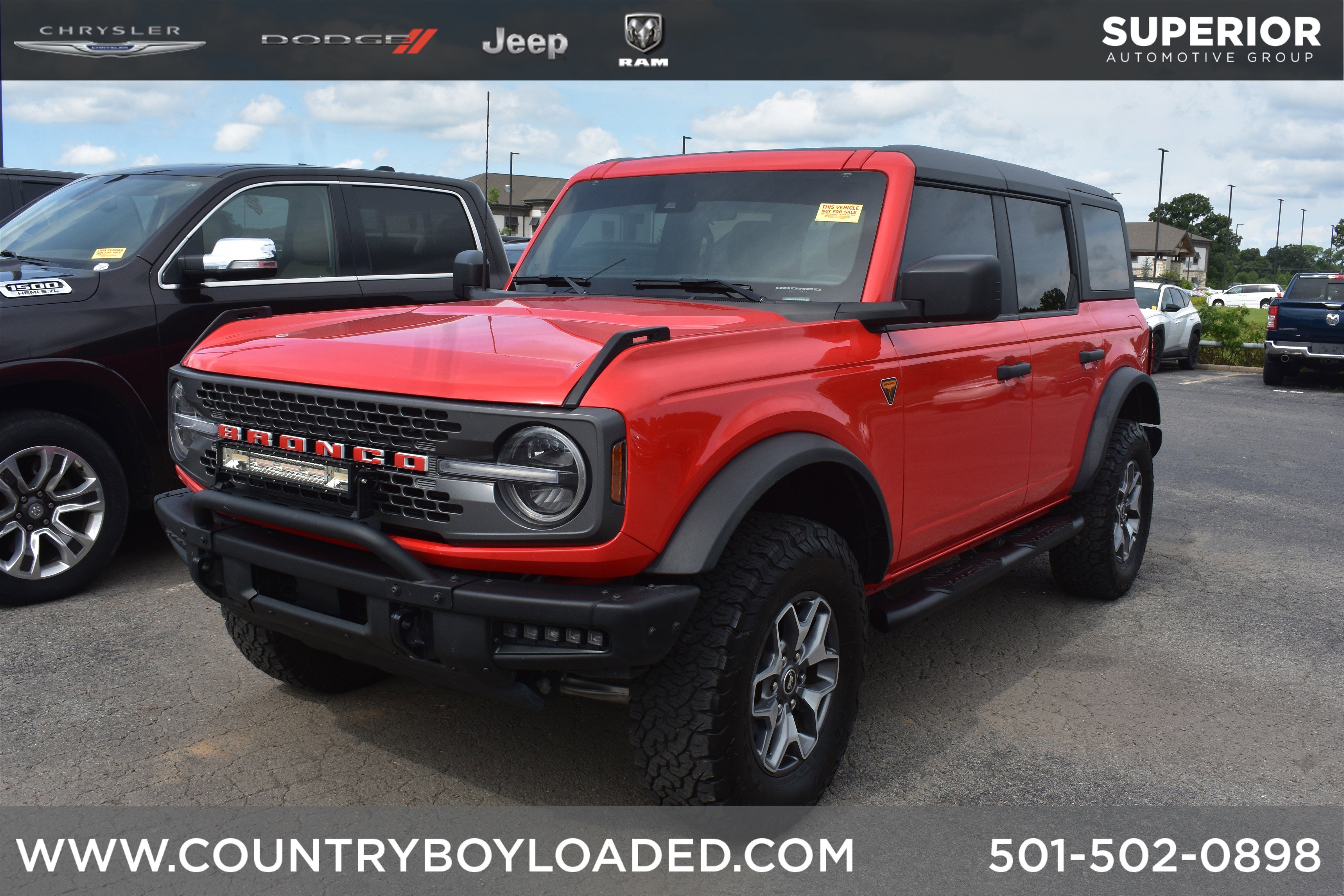 2024 Ford Bronco Badlands 4x4's photo