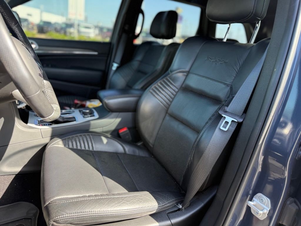 Used 2020 Pacific Blue Clearcoat Jeep SRT image 5