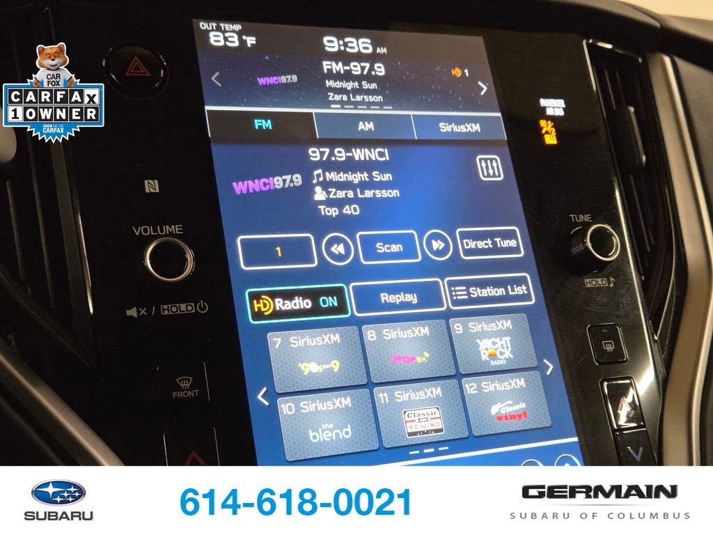 Used 2024 Blue Subaru Premium image 24
