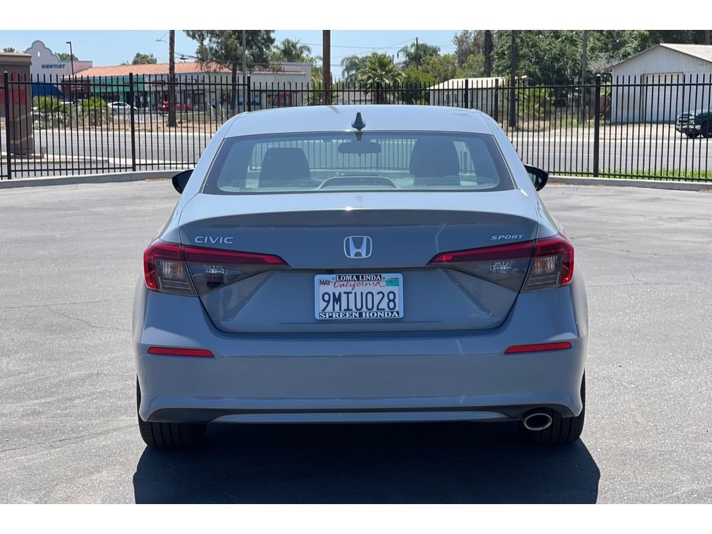 Certified Used 2024 Sonic Gray Pearl Honda Sport image 4