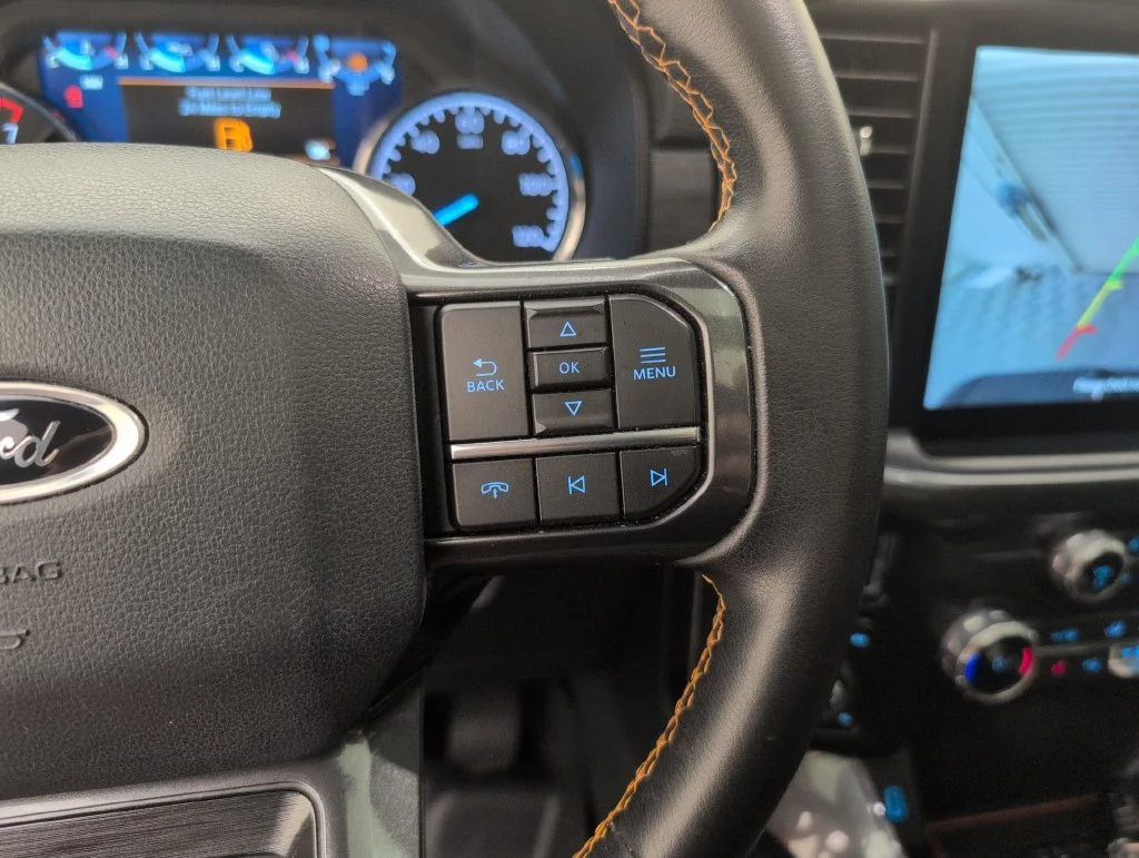 Certified Used 2023 Black Ford Tremor image 39