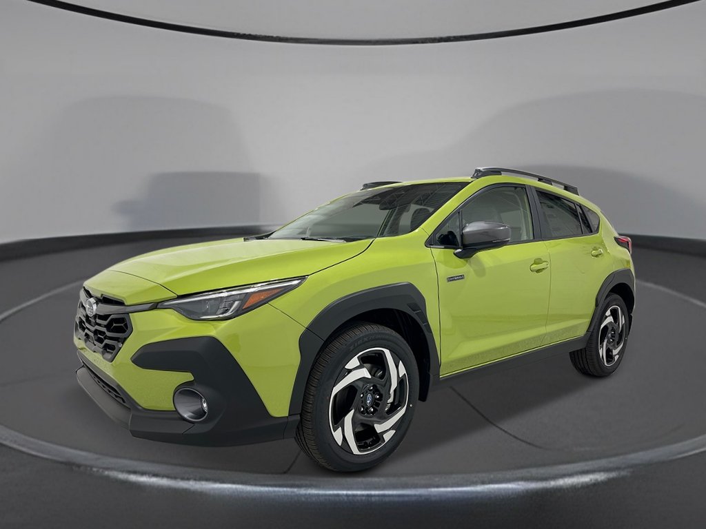 New 2026 CITRON YELLOW PEARL Subaru Limited Hybrid image 1