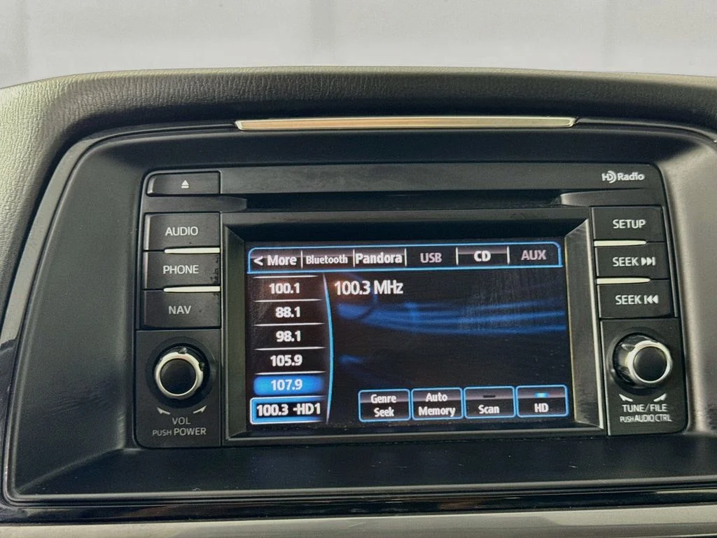 Used 2015 Blue Reflex Mica Mazda i Touring image 16