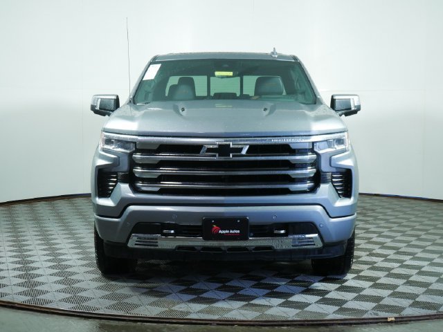 Certified 2024 Chevrolet Silverado 1500 High Country with VIN 1GCUDJEL1RZ329796 for sale in Shakopee, Minnesota