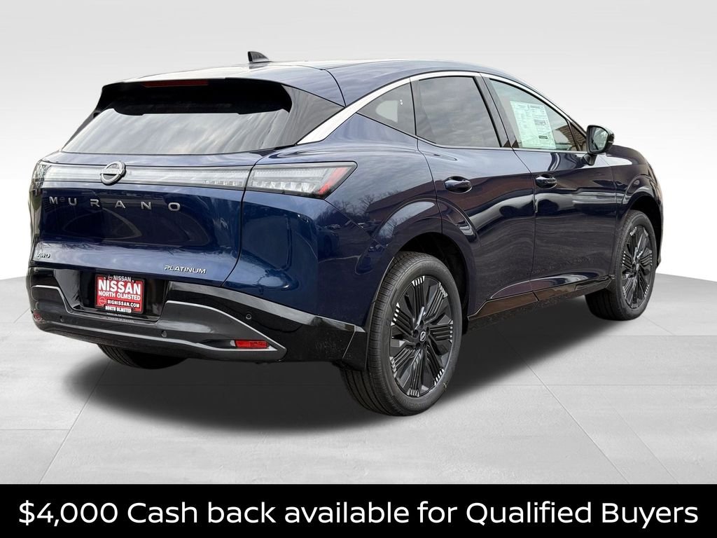 New 2026 Nissan Murano Platinum Crossover in North Olmsted #6509