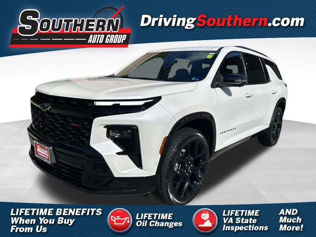 2024 Chevrolet Traverse