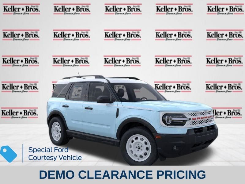 2025 Ford Bronco Sport Heritage