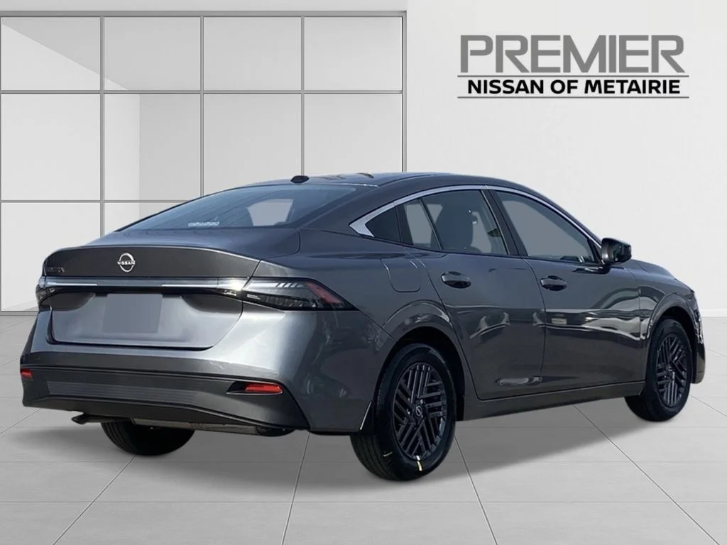 New 2026 Gun Metallic Nissan SV image 4