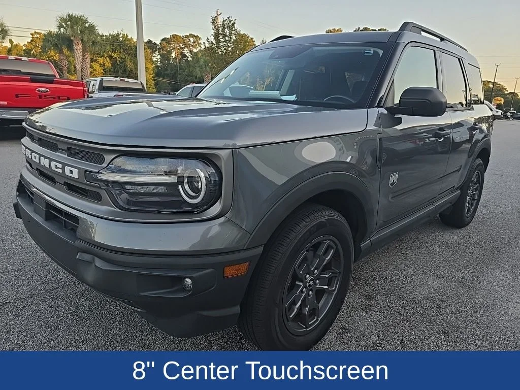 Used 2021 Carbonized Gray Metallic Ford Big Bend image 4