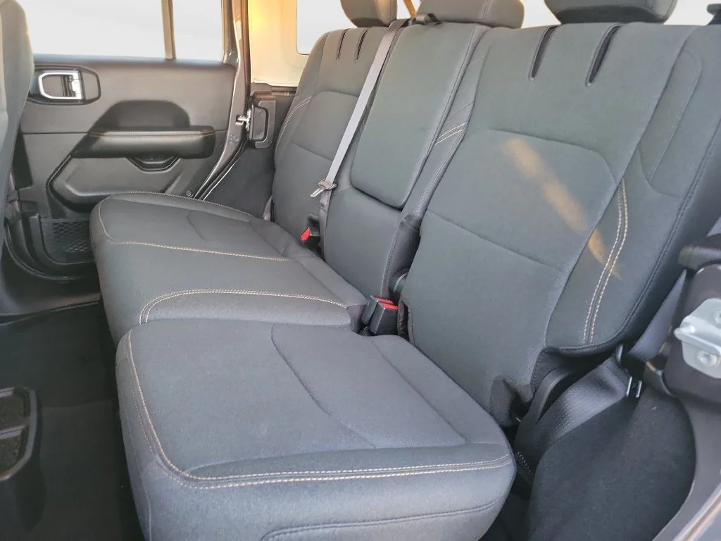 Certified Used 2025 Gray Jeep Sahara 4xe image 16
