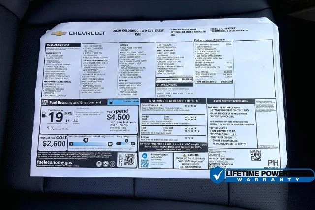 2026 Chevrolet Colorado Z71 - Photo 15