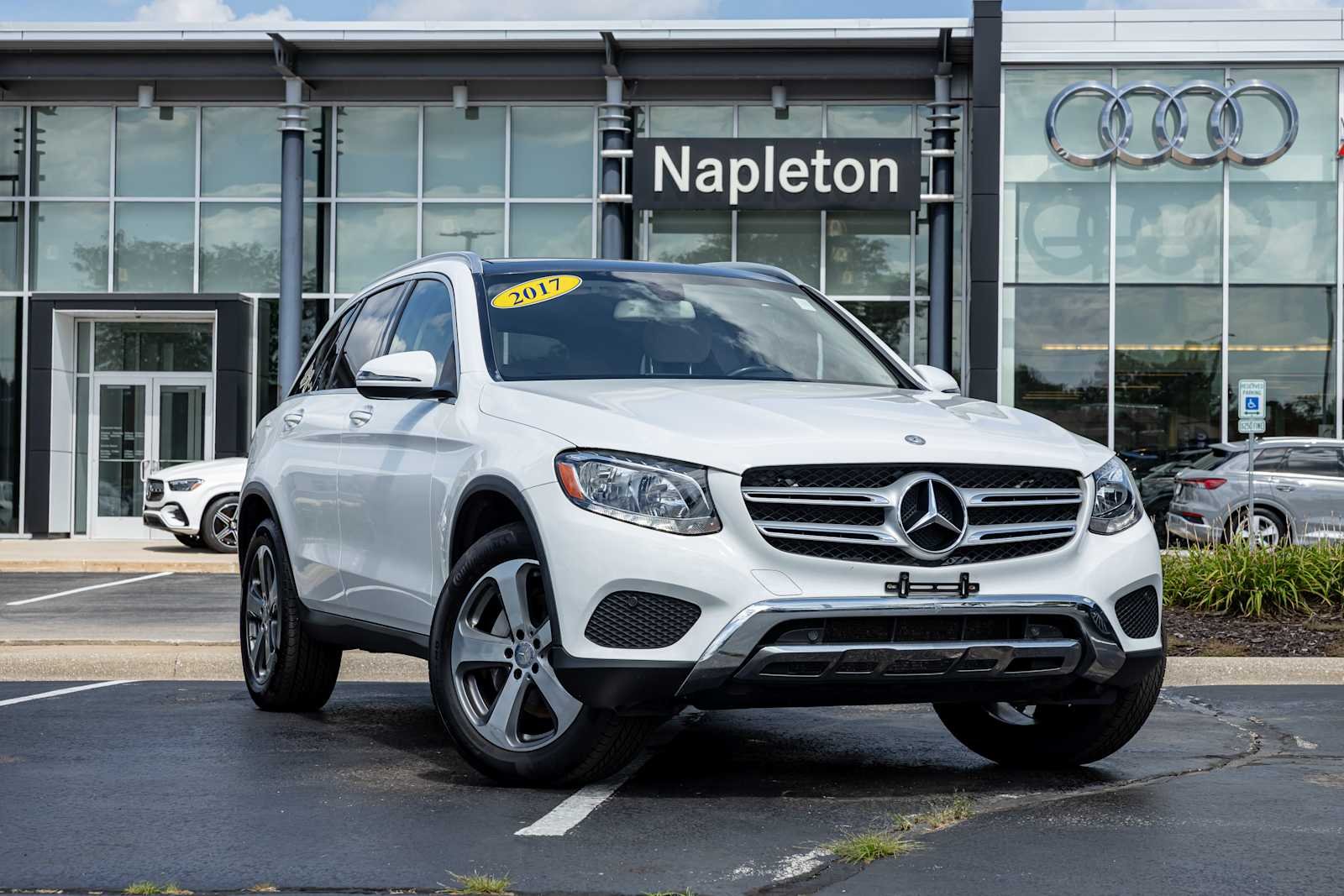 2017 Mercedes-Benz GLC 300 GLC 300