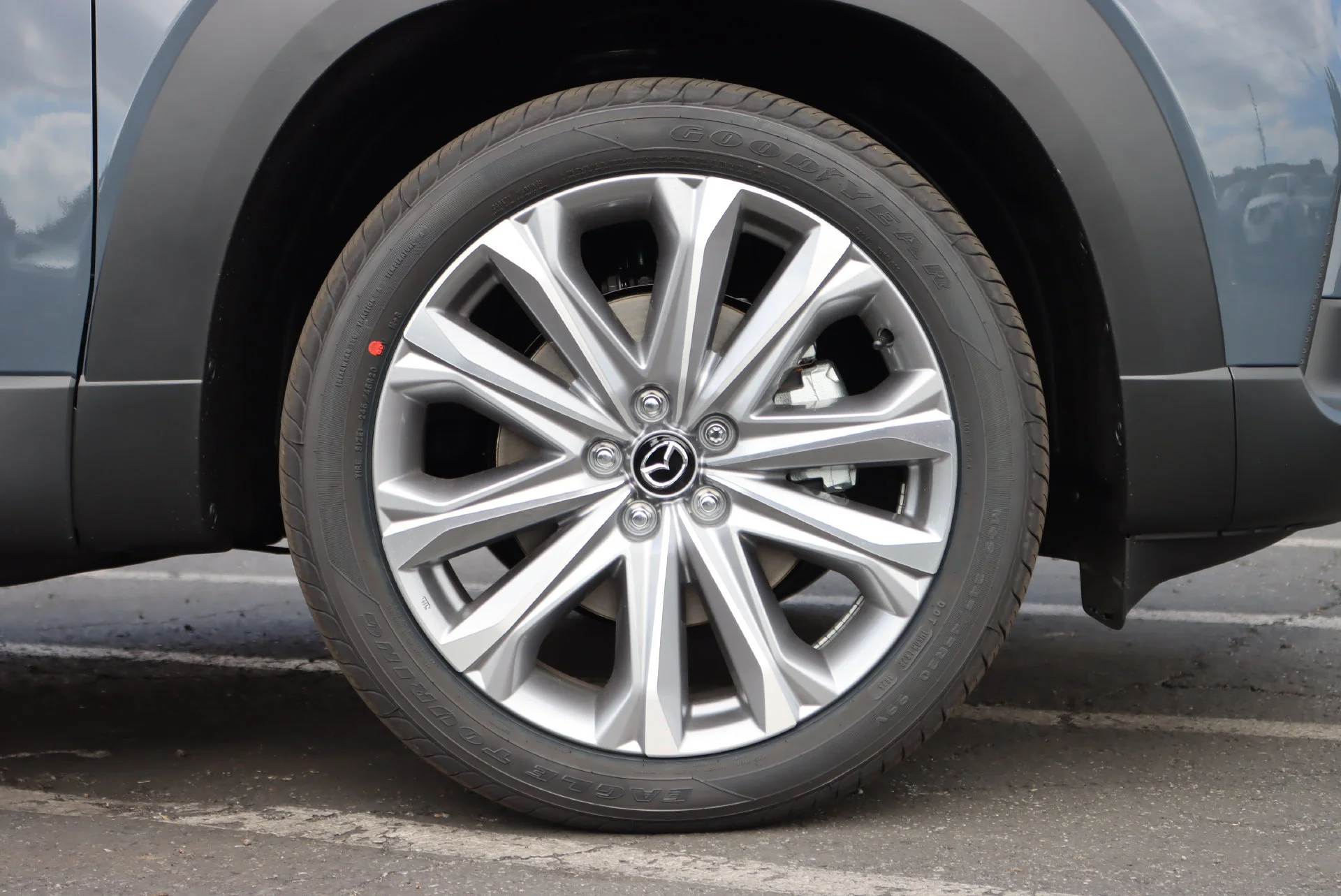 New 2026 Polymetal Gray Metallic Mazda 2.5 S Premium AWD image 5