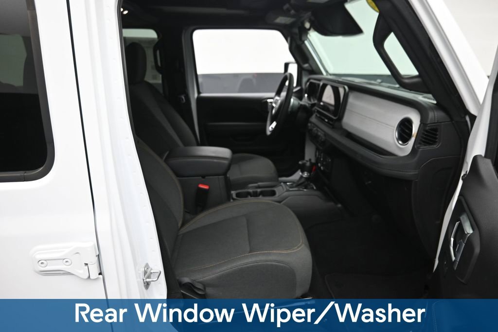 Used 2026 White Jeep Sahara image 10