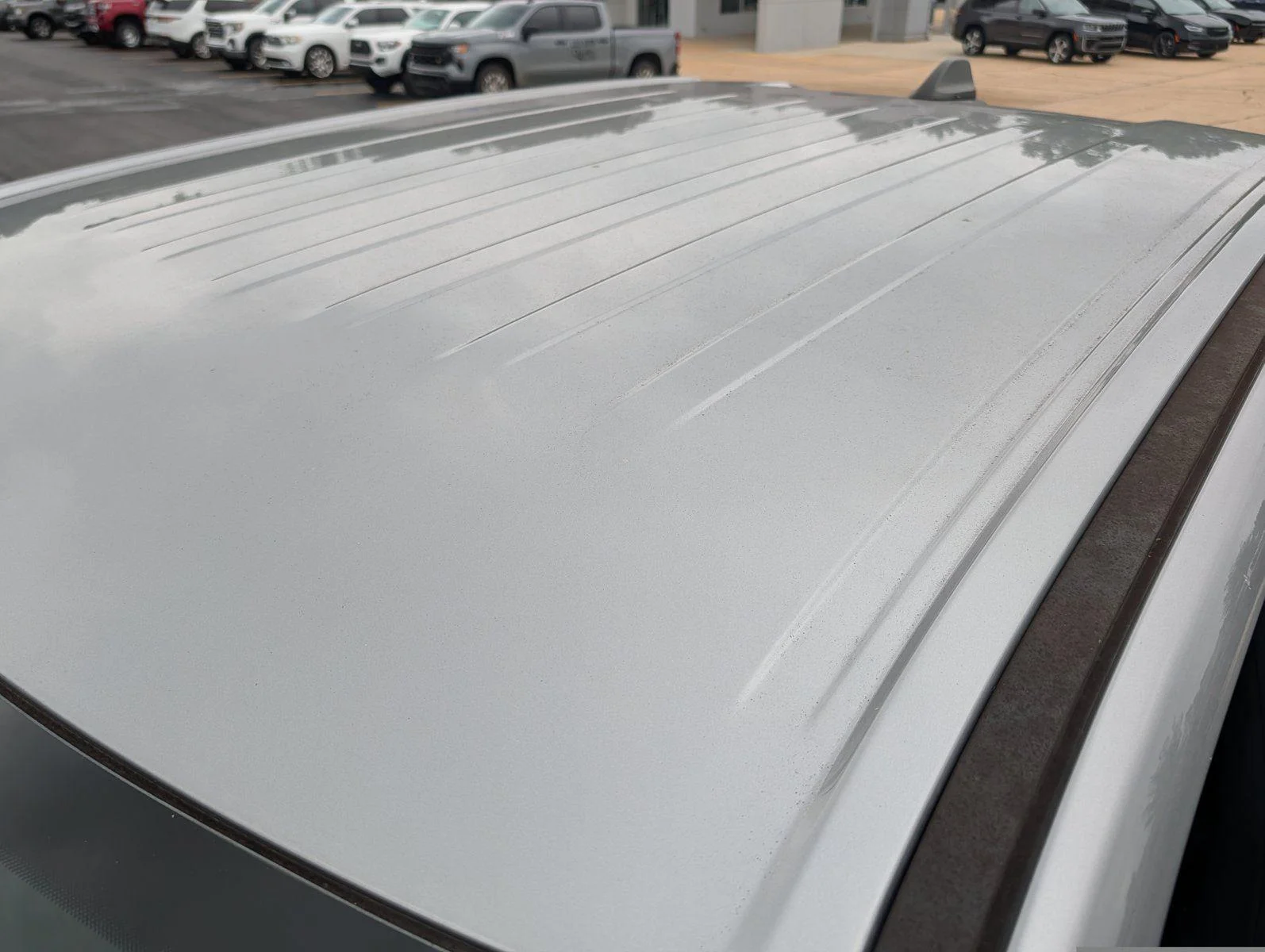 Used 2022 Billet Silver Metallic Clearcoat Ram Limited image 41
