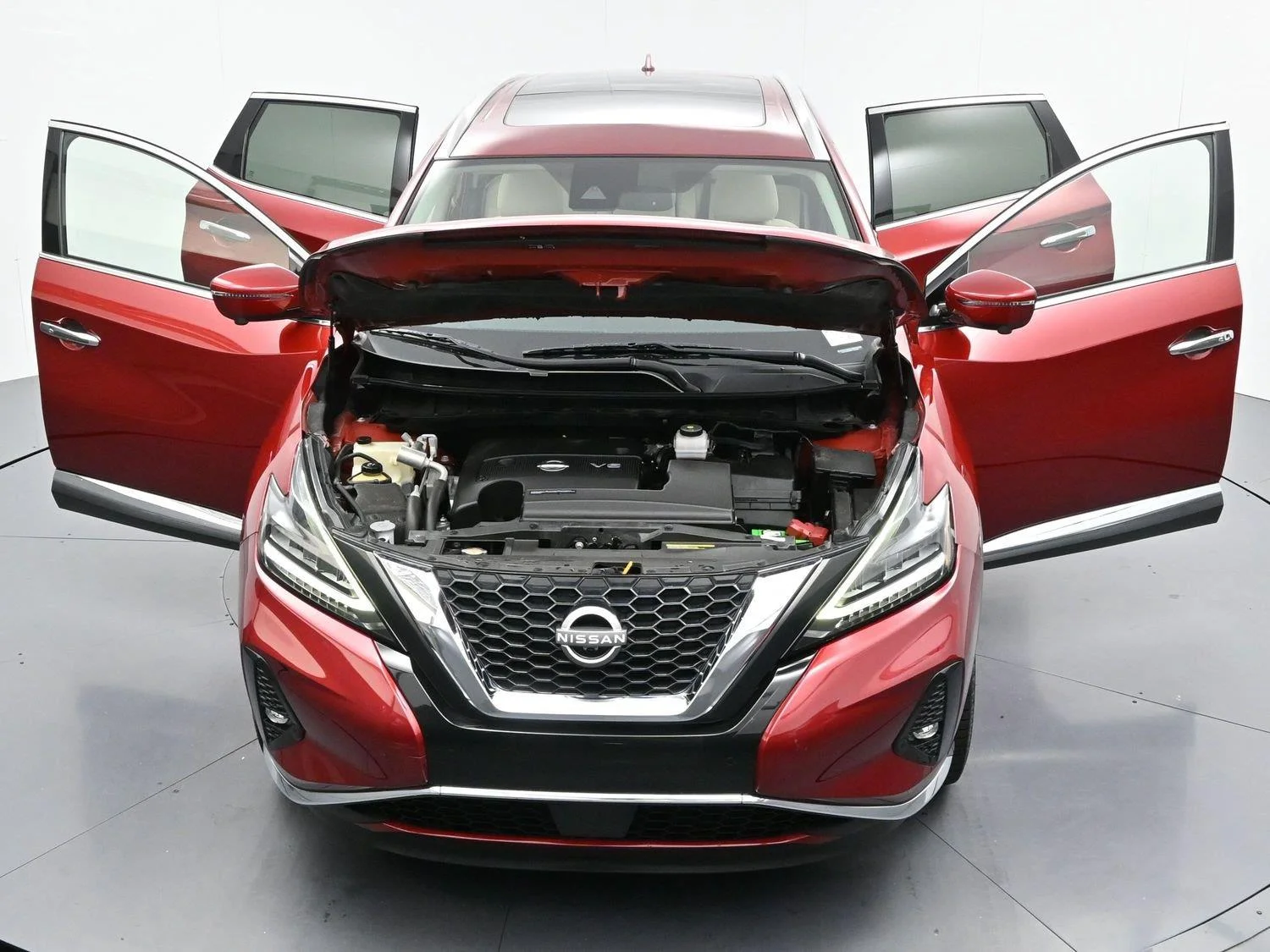 Used 2023 Scarlet Ember Tintcoat Nissan Platinum image 43