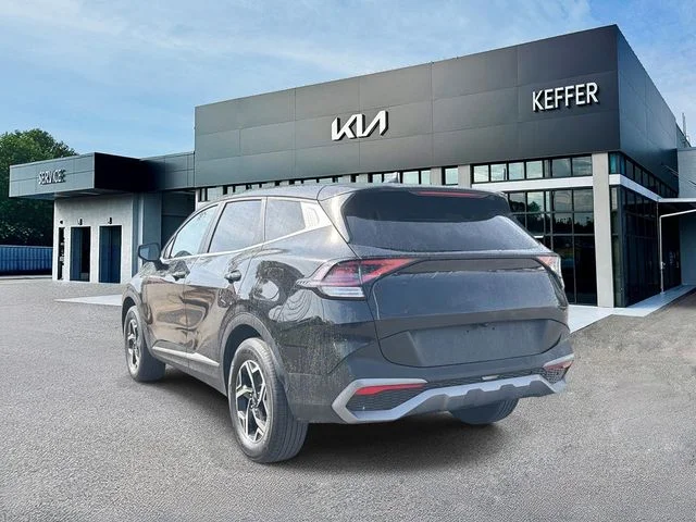 Certified Used 2023 Black Kia LX image 6