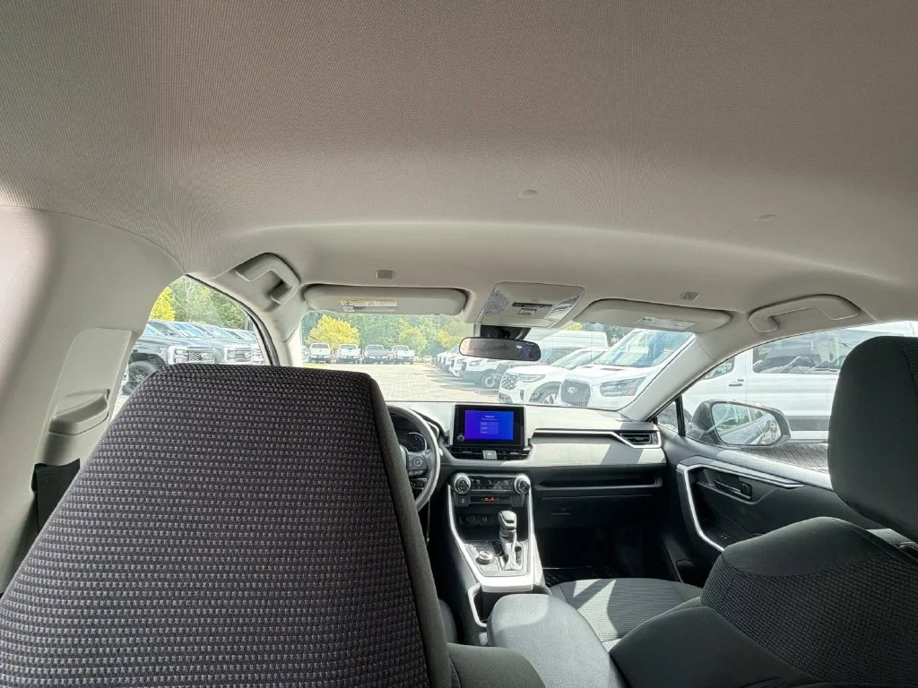 Used 2024 Gray Toyota LE image 12