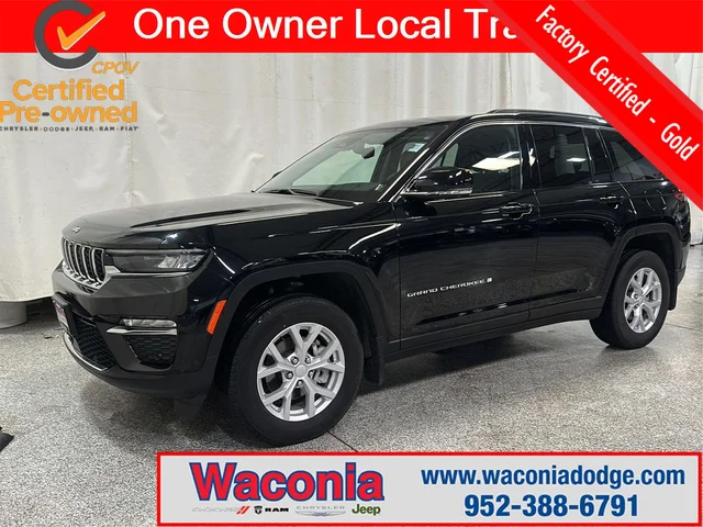 2023 Jeep Grand Cherokee Limited