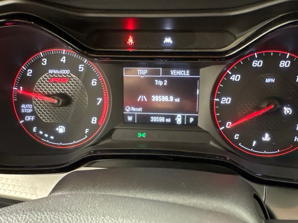 Used 2024 Red Chevrolet 1RS image 30