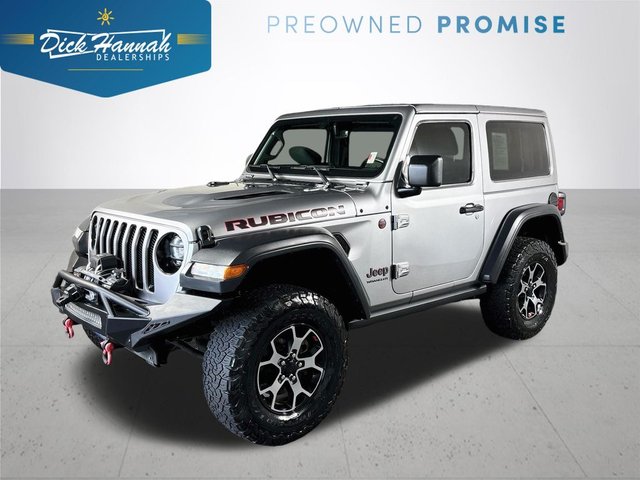 2018 Jeep Wrangler Rubicon