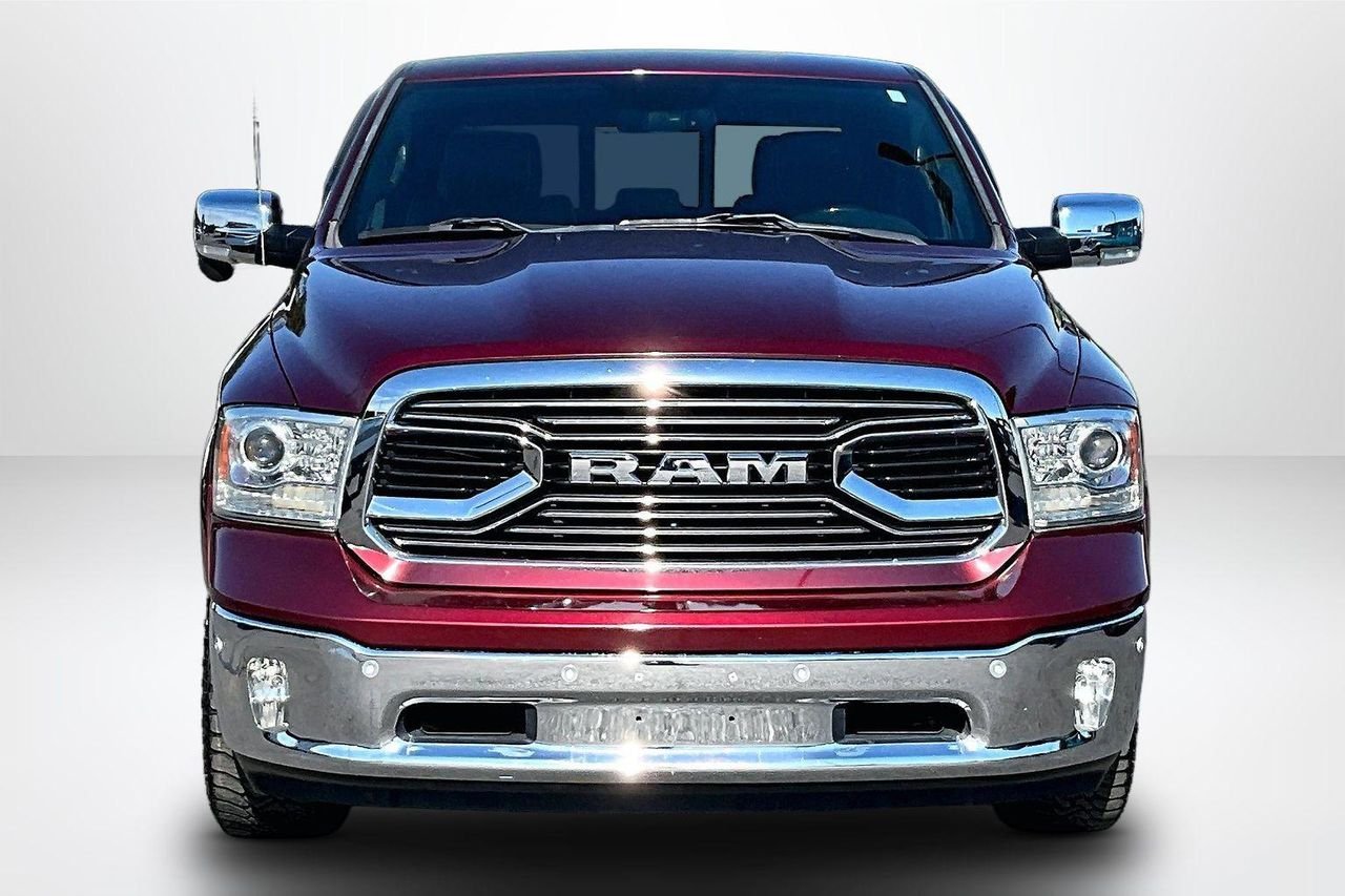 Used 2016 Delmonico Red Pearlcoat RAM Longhorn Limited image 2