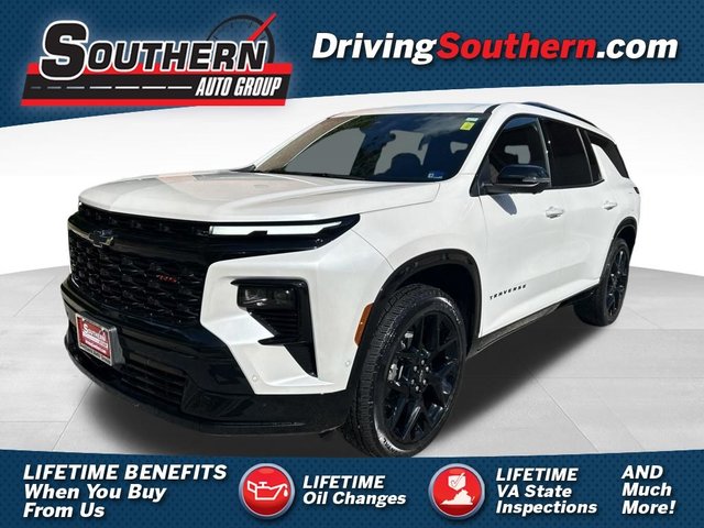 2024 Chevrolet Traverse RS