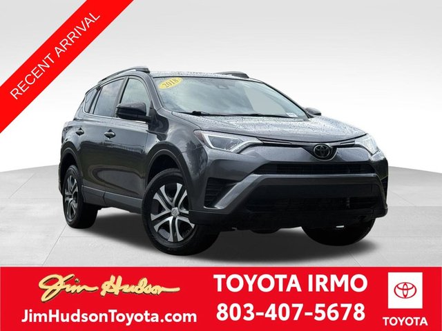 2018 Toyota RAV4 LE