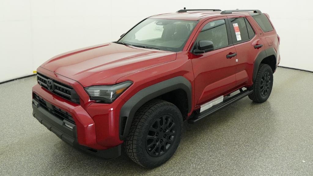 New 2026 Supersonic Red Toyota SR5 image 26