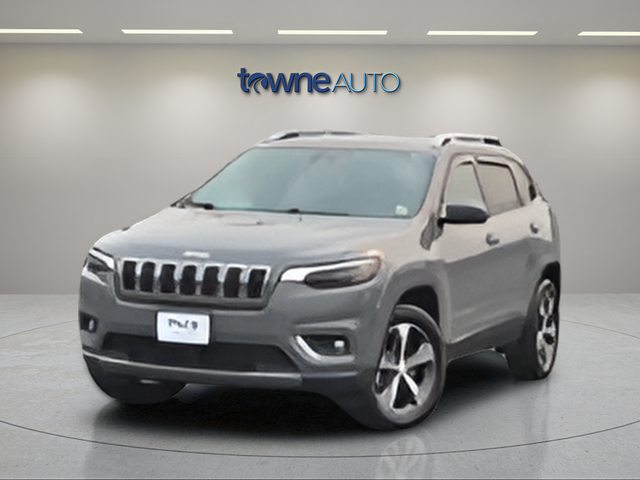Used 2019 Gray Jeep Limited image 10