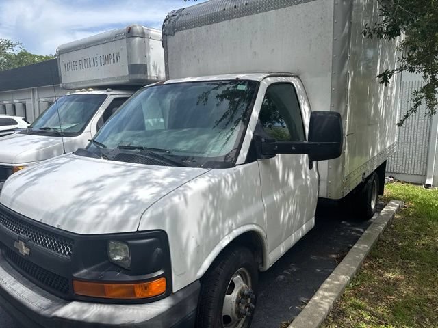 2012 Chevrolet Express Commercial Cutaway Work Van