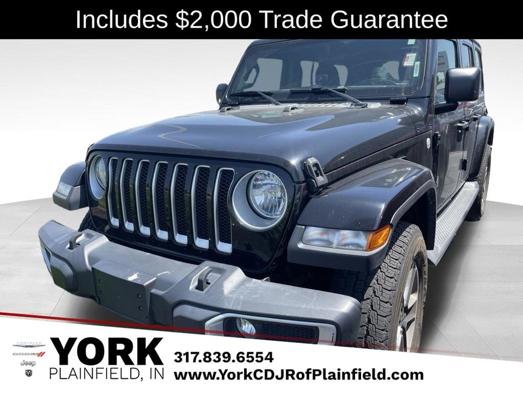 2019 Jeep Wrangler Sahara's photo
