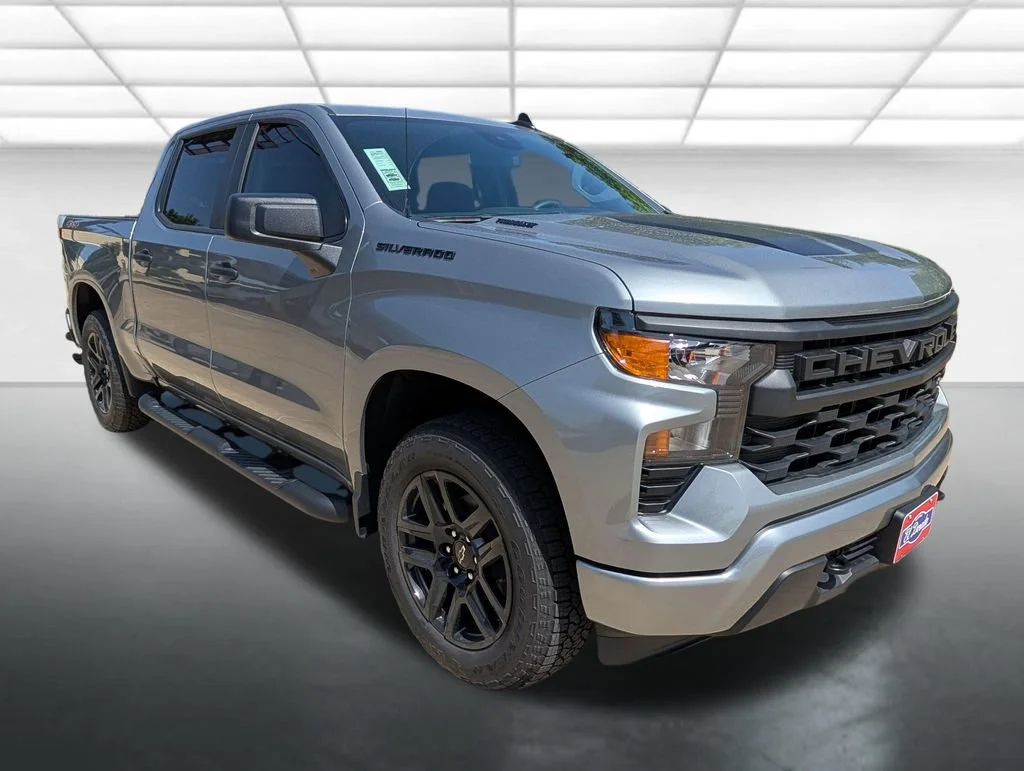 New 2026 Sterling Gray Metallic Chevrolet Custom image 1
