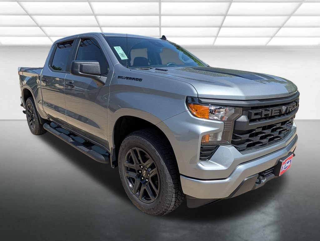 New 2026 Sterling Gray Metallic Chevrolet Custom image 1