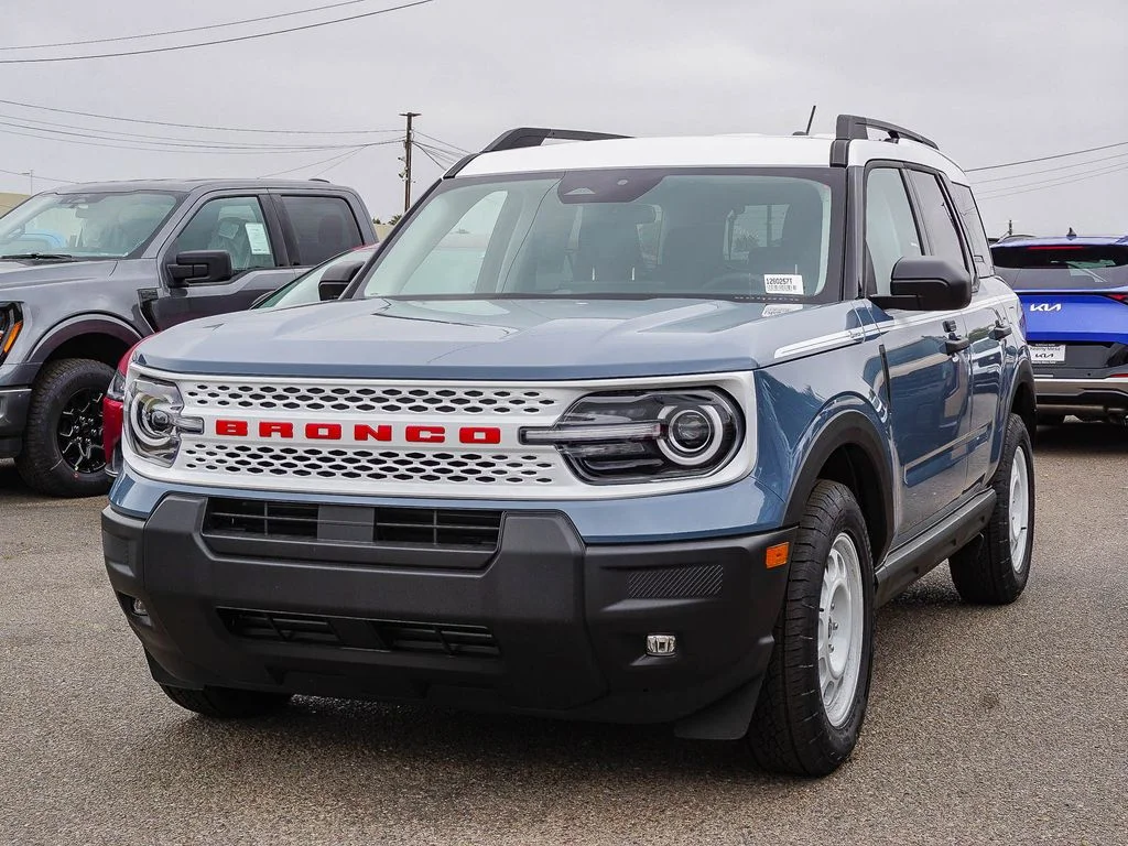 New 2026 Gray Ford Heritage image 3