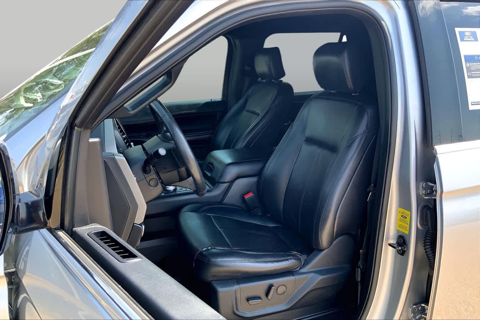 Used 2020 Iconic Silver Metallic Ford XLT image 8