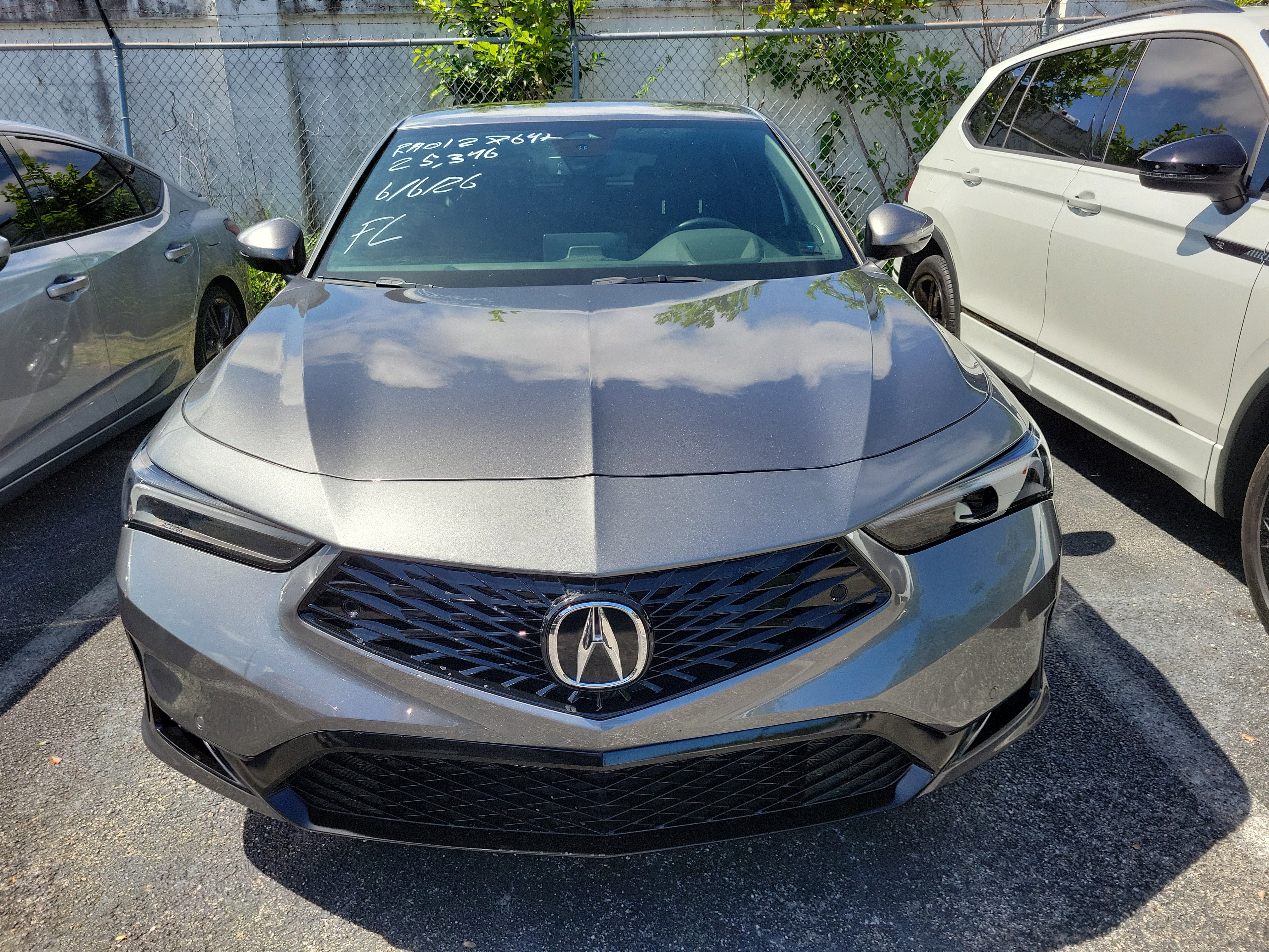 Used 2024 Liquid Carbon Metallic Acura A-SPEC TECH image 6