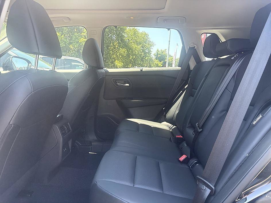 Certified Used 2026 Super Black Nissan SV image 17