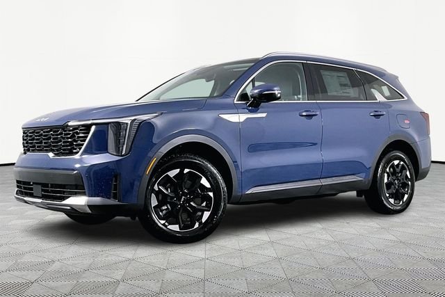 New 2026 Midnight Lake Blue Kia S image 1