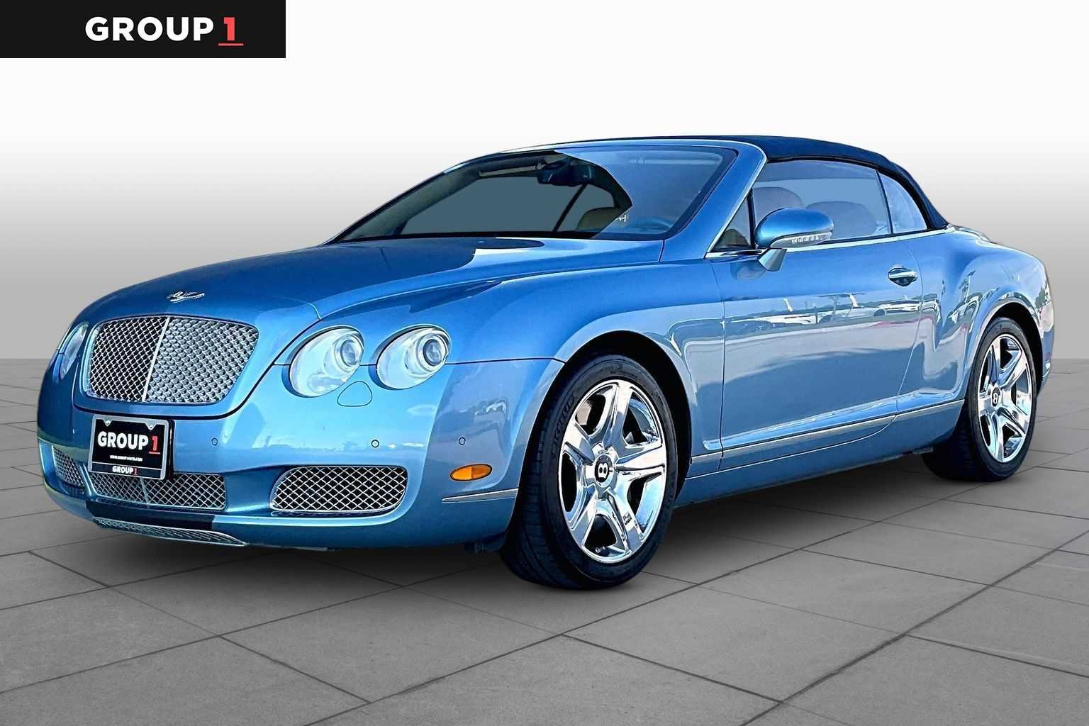 Pre-Owned 2008 Bentley Continental GTC