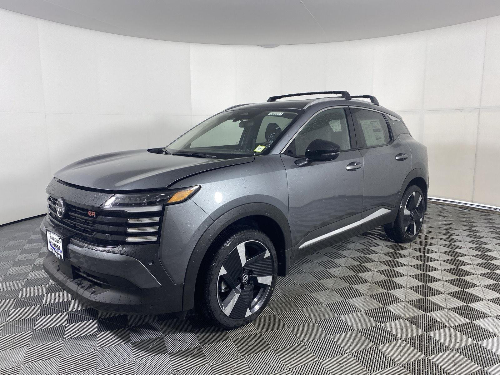 New 2026 Gun Metallic Nissan SR image 13