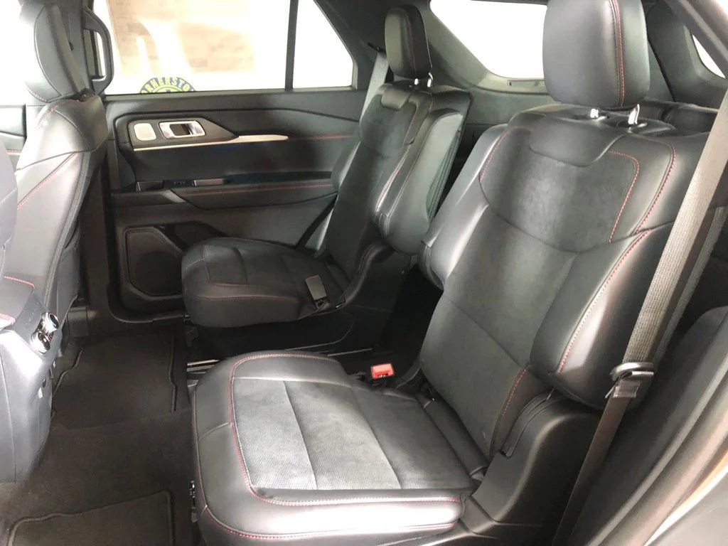 New 2026 Carbonized Gray Metallic Ford ST image 12