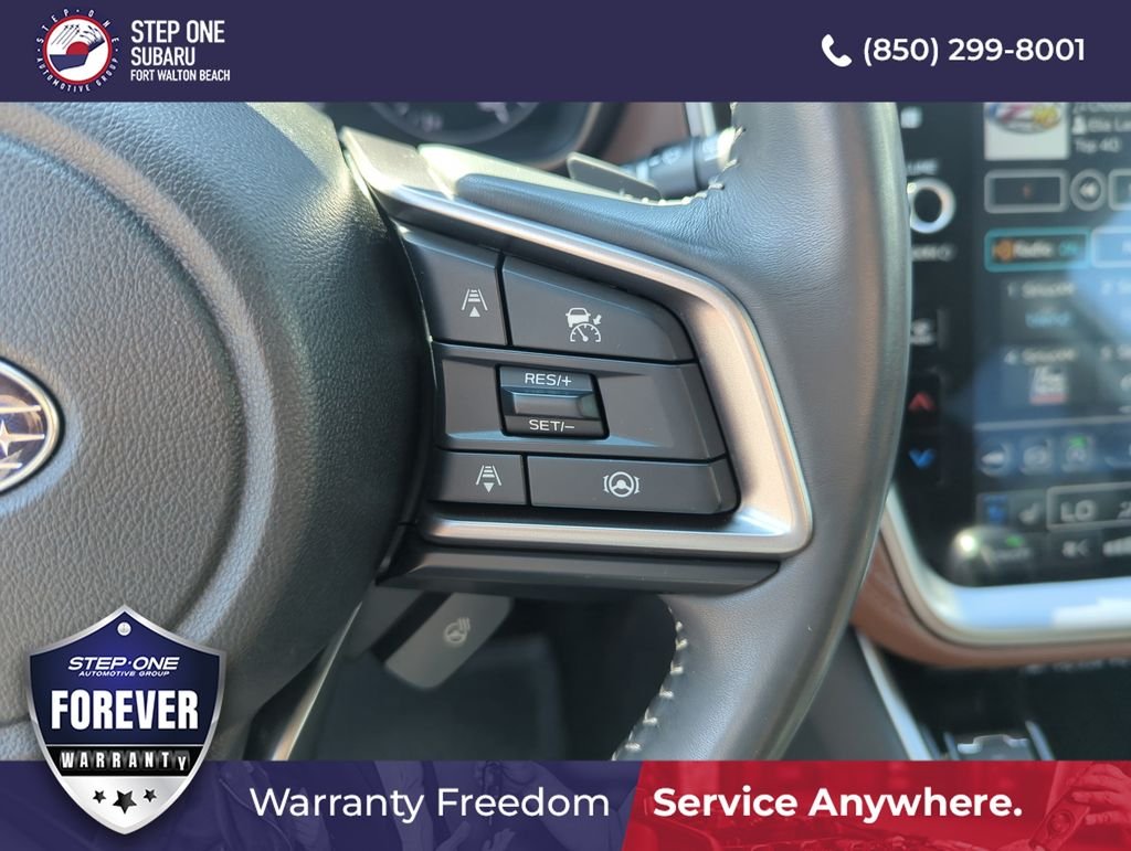 Used 2024 White Subaru Touring XT image 23