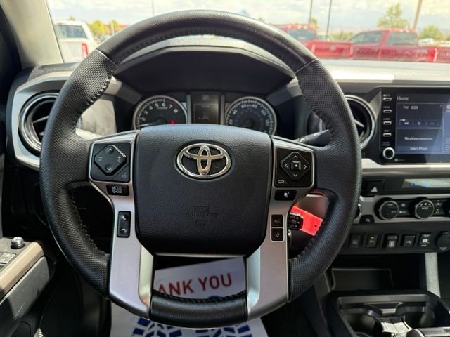 Certified Used 2022 Midnight Black Metallic Toyota SR5 image 16