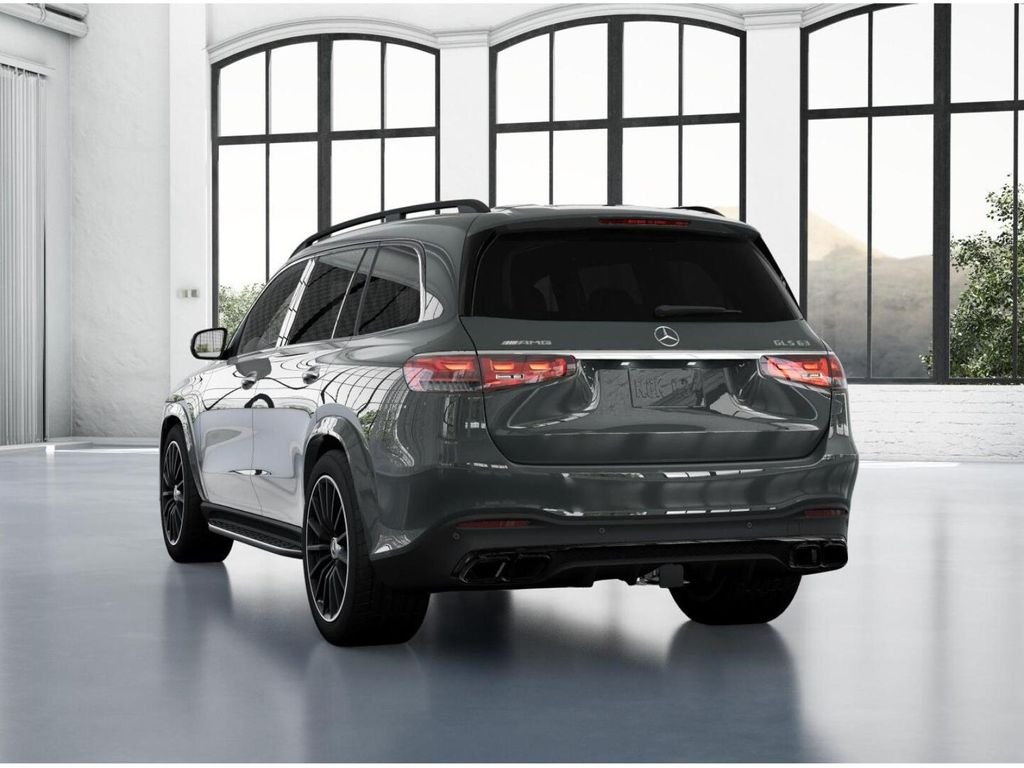 New 2026 MANUFAKTUR Silicon Grey Mercedes-Benz GLS 63 AMG® 4MATIC® image 27
