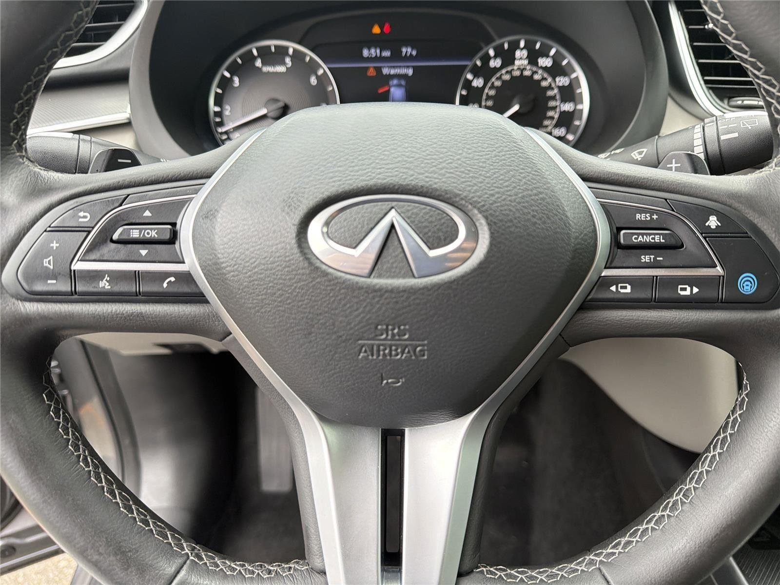 Used 2024 Graphite Shadow INFINITI LUXE image 21